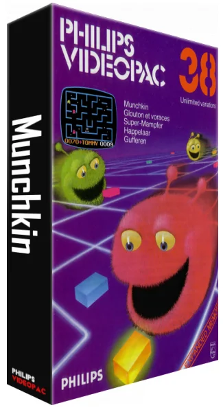 Philips Videopac 38 Munchkin