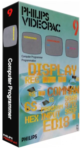 Philips Videopac 9: Computer Programmer [Hard Case]