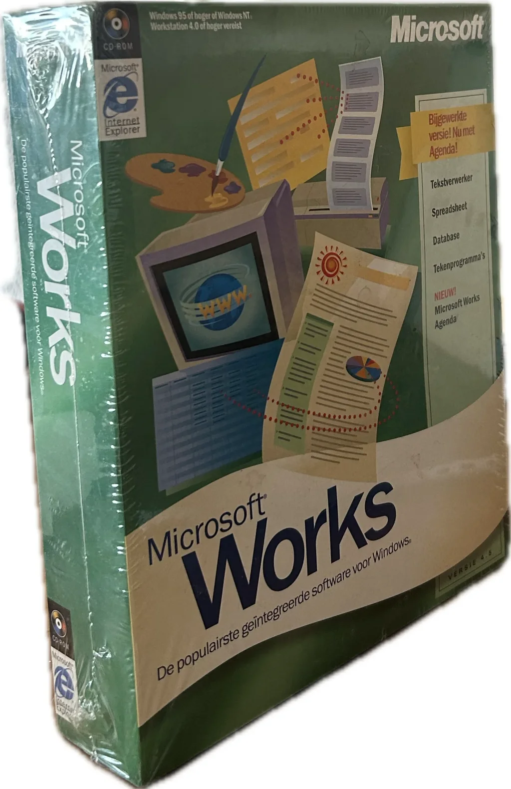 Microsoft Works [Sealed]