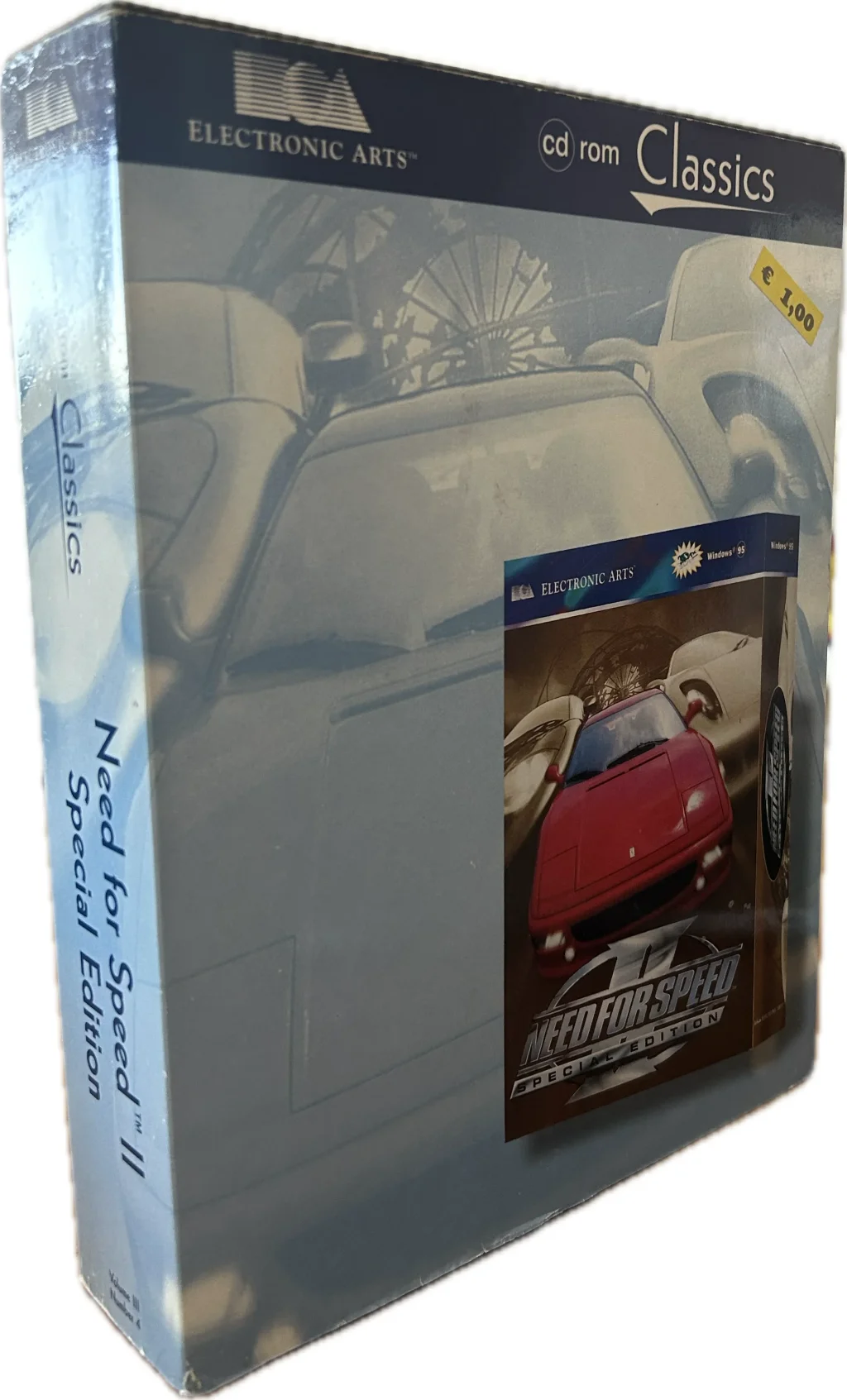 Need for Speed II: Special Edition (EA Classics)