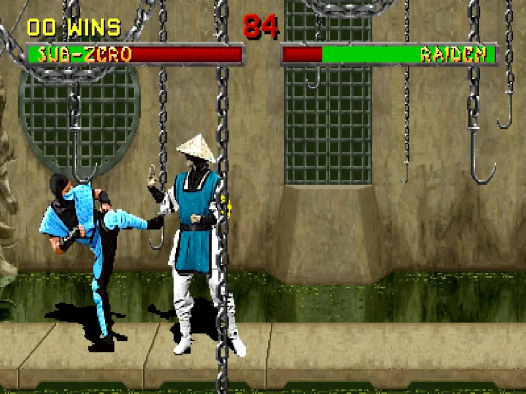 Mortal Kombat II (PC CD-ROM) thumbnail