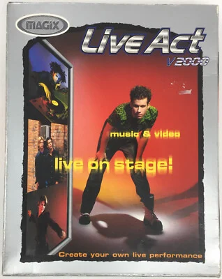 Magic LiveAct V2000