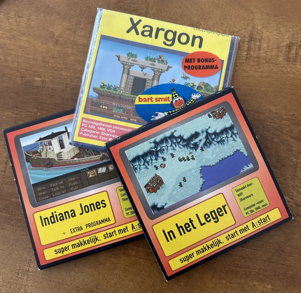 3x 3.5" Shareware Diskettes
