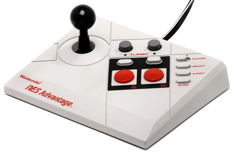 NES Advantage Controller