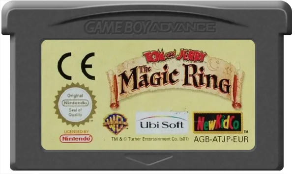 Tom and Jerry: The Magic Ring + Manual