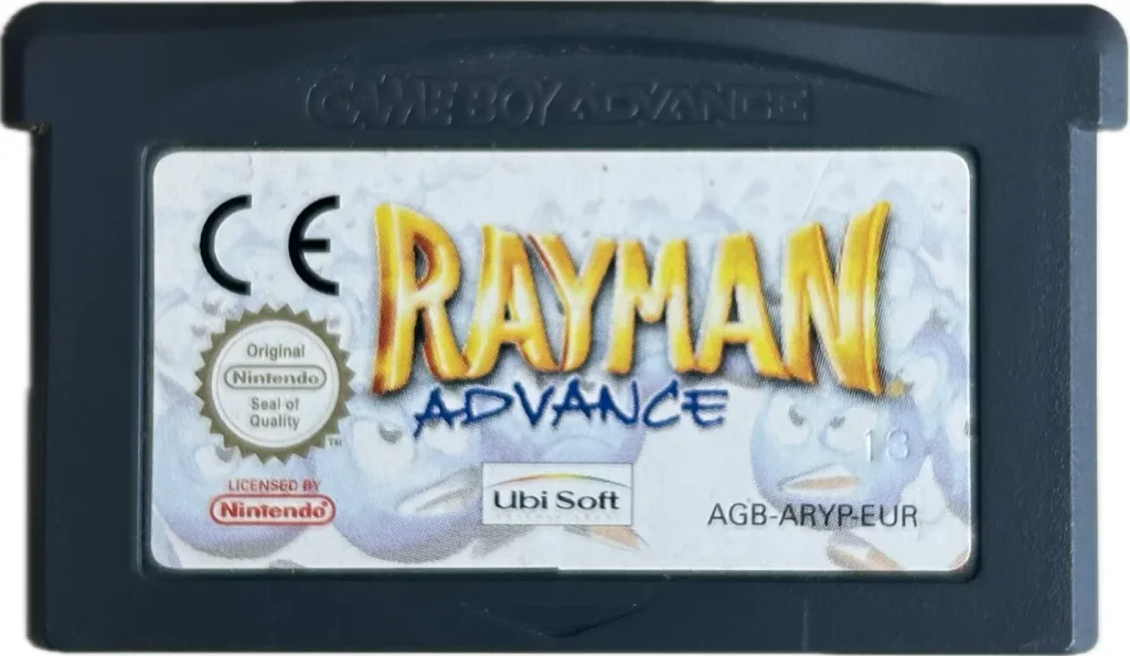 Rayman Advance + Manual