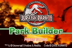 Jurassic Park III: Park Builder + Manual thumbnail