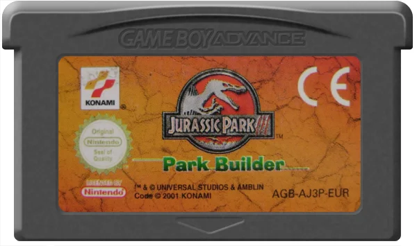 Jurassic Park III: Park Builder + Manual