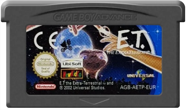 E.T. The Extra-Terrestrial