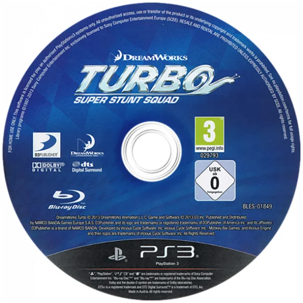 Turbo: Super Stunt Squad thumbnail