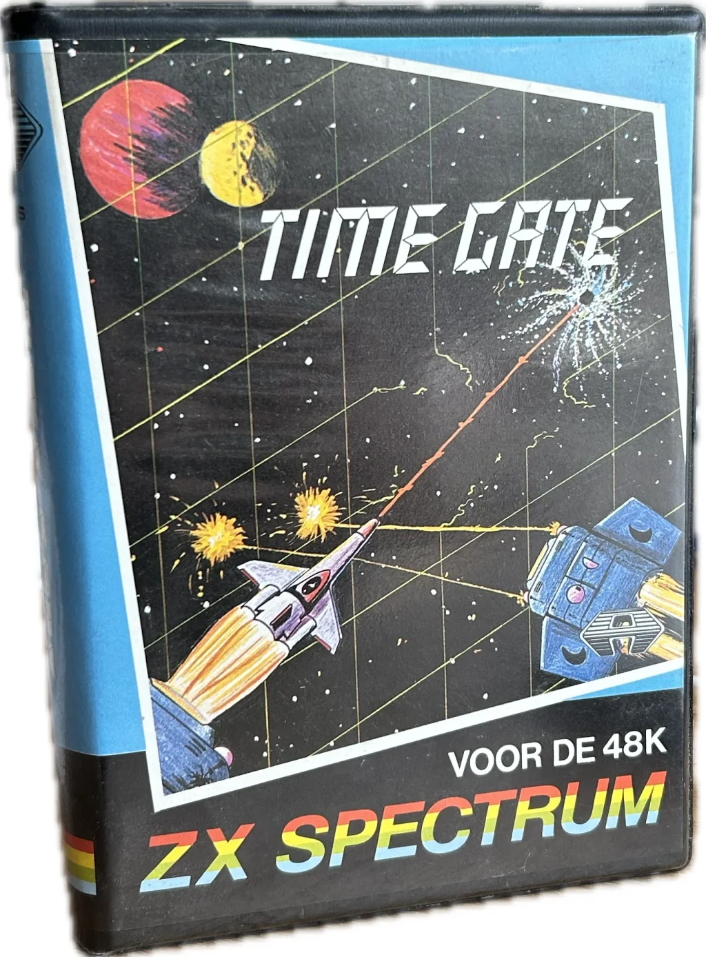 Time Gate voor de 48K ZX Spectrum