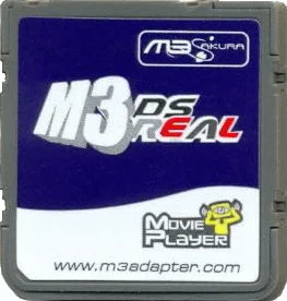 M3 DS Real flashcart voor Nintendo DS