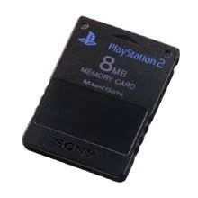 Original PS2 Memory Card