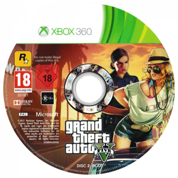Grand Theft Auto V thumbnail