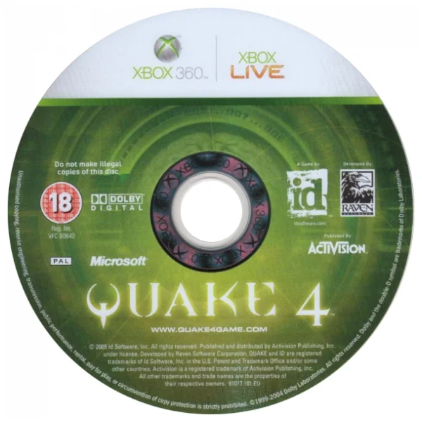 Quake 4 thumbnail
