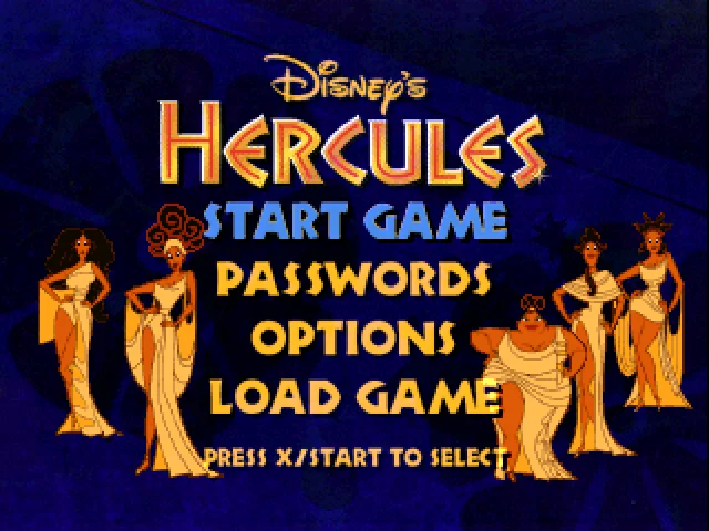 Disney's Action Game met Hercules - Platinum thumbnail