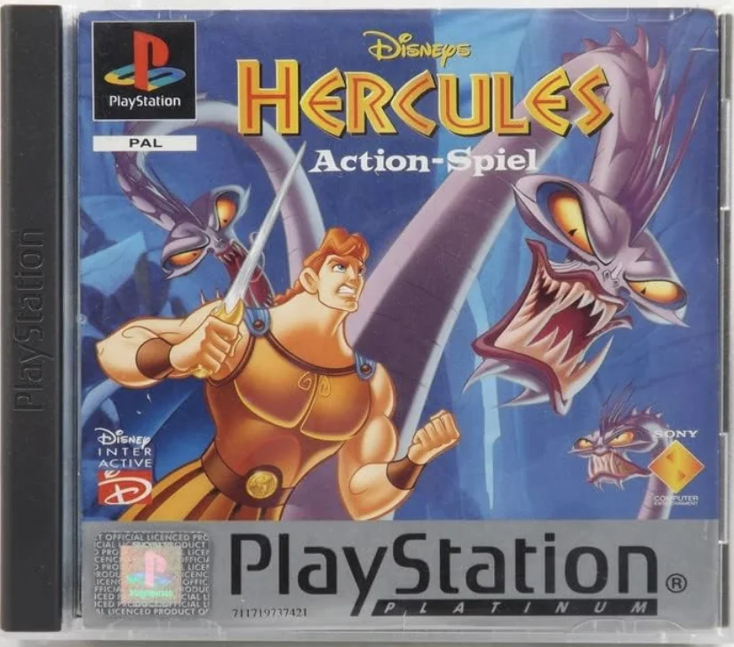 Disney's Action Game met Hercules - Platinum