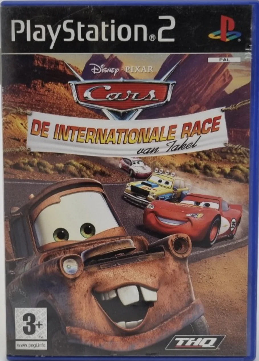Cars: De Internationale Race van Takel