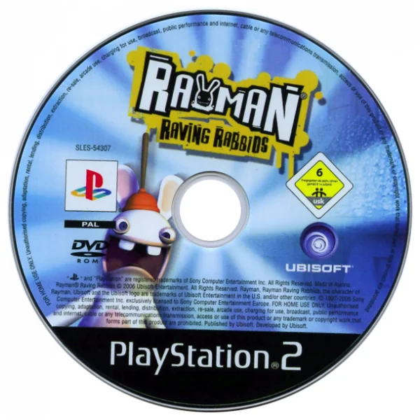 Rayman Raving Rabbids thumbnail