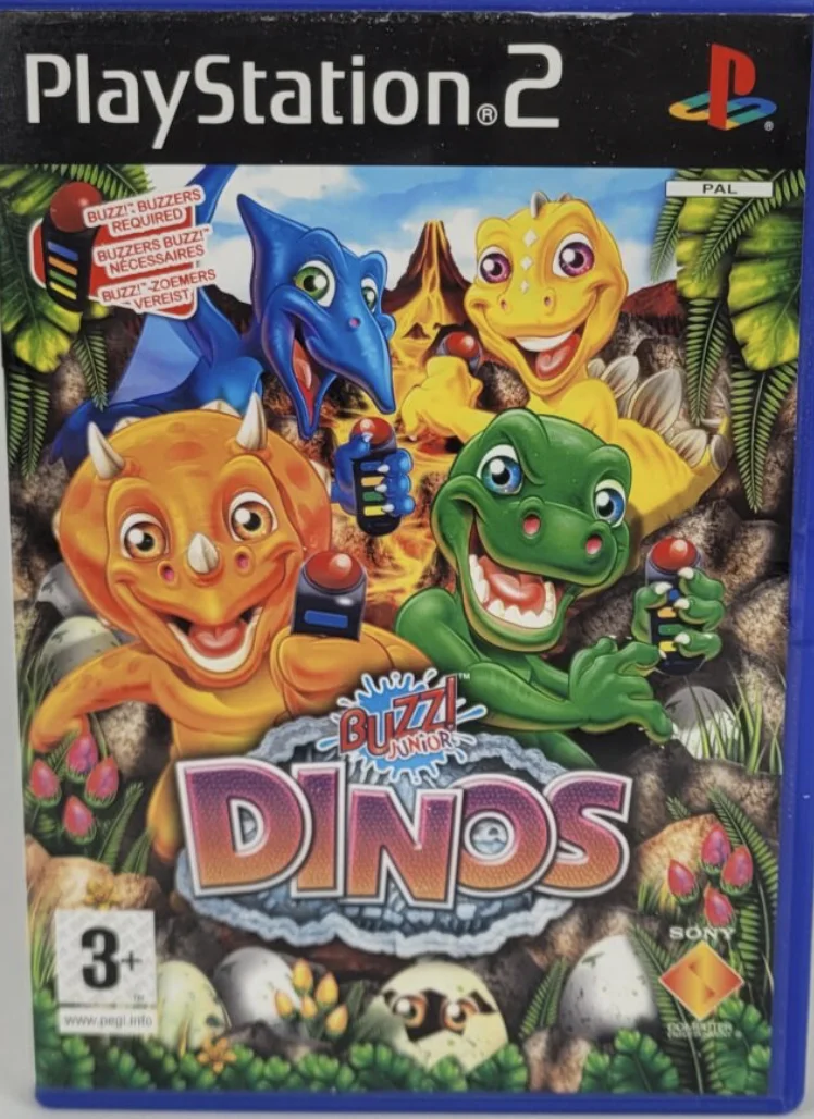 Baby Dino's (Buzz! Required)