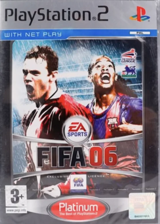 FIFA 06 - Platinum