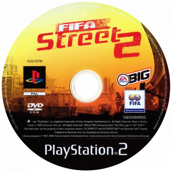 FIFA Street 2 thumbnail