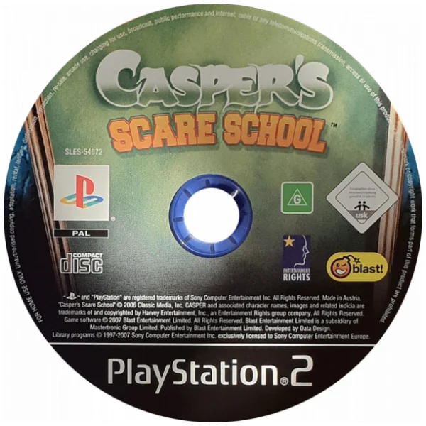 Casper: Spookschool thumbnail