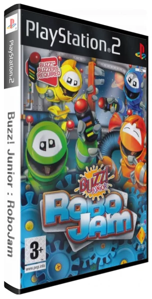 Buzz! Junior: RoboJam (Buzz required)