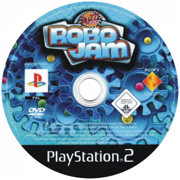 Buzz! Junior: RoboJam (Buzz required) thumbnail