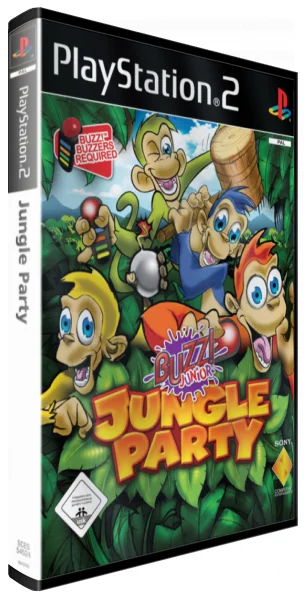 Buzz! Junior: Jungle Party (Buzz required)