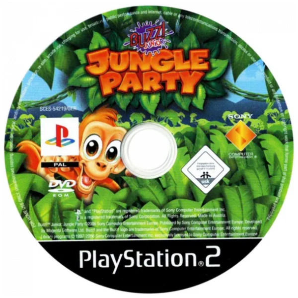 Buzz! Junior: Jungle Party (Buzz required) thumbnail
