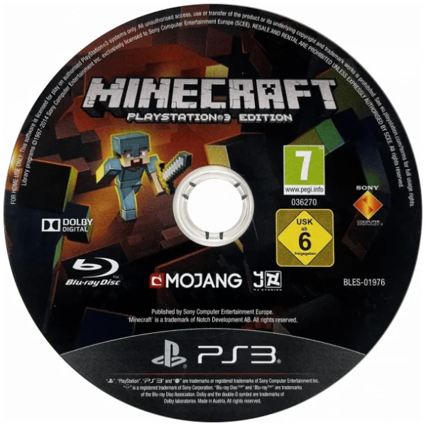Minecraft: PlayStation 3 Edition thumbnail