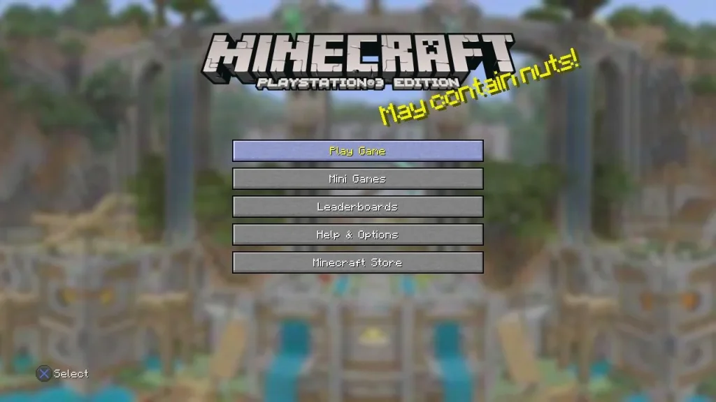 Minecraft: PlayStation 3 Edition thumbnail