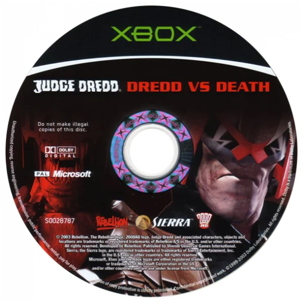 Judge Dredd: Dredd vs. Death thumbnail