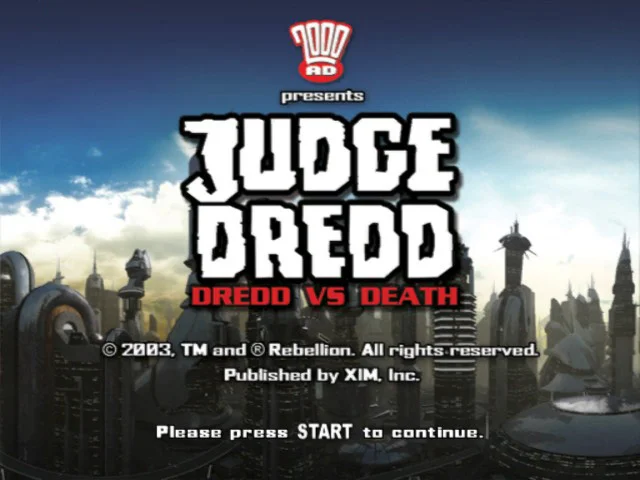 Judge Dredd: Dredd vs. Death thumbnail