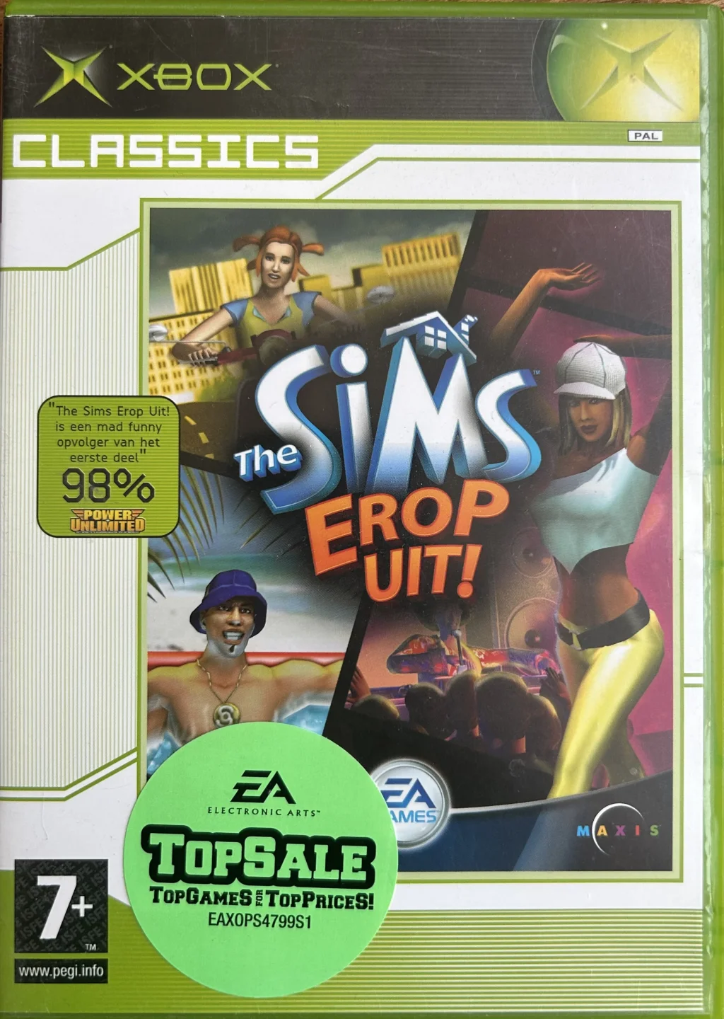 The Sims Erop Uit!