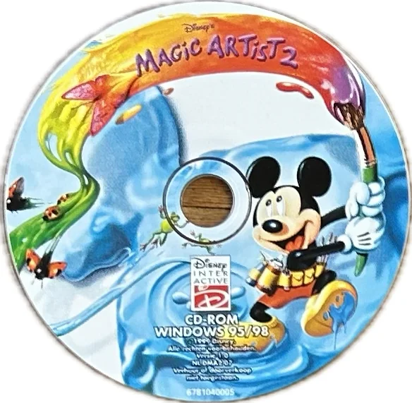 Disney's Magic Artist 2 [Disc Only]