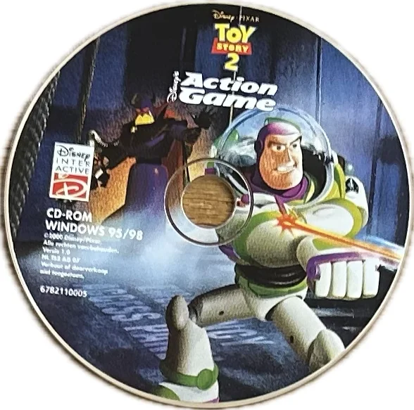 Toy Story 2 Action Game [Disc Only]