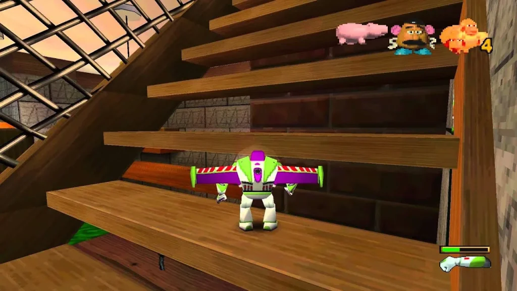 Toy Story 2 Action Game [Disc Only] thumbnail