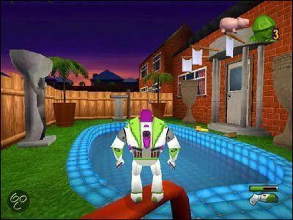 Toy Story 2 Action Game [Disc Only] thumbnail
