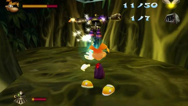 Rayman 2: The Great Escape [Disc Only, Packard Bell OEM] thumbnail