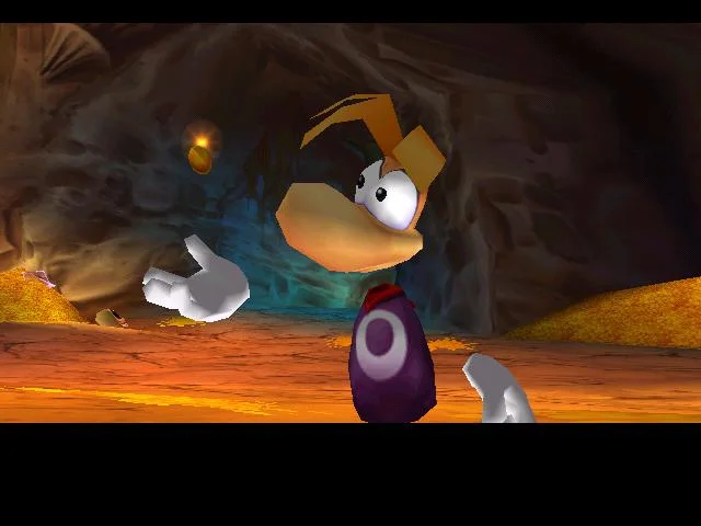 Rayman 2: The Great Escape [Disc Only, Packard Bell OEM] thumbnail