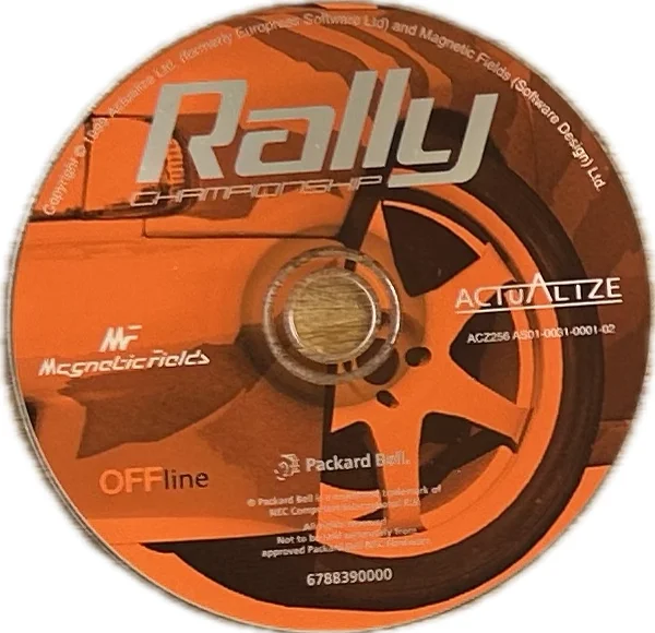 Rally Championship [Disc Only, Packard Bell OEM]