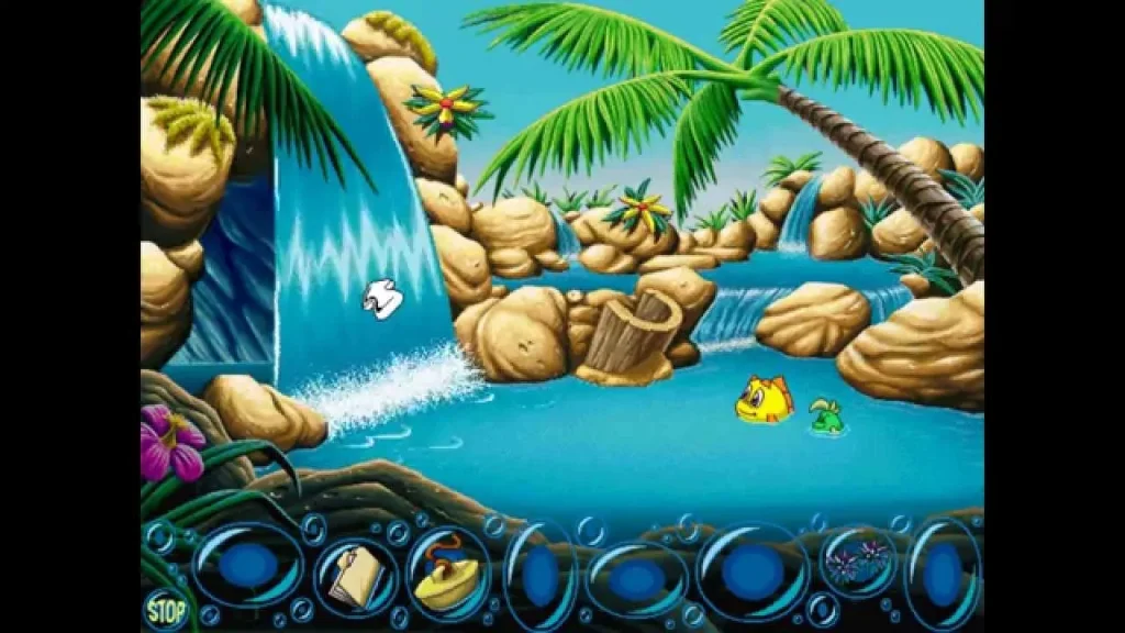 Freddi Fish 3: De Zaak van de Gestolen Trompetschelp [Disc Only, Packard Bell OEM] thumbnail