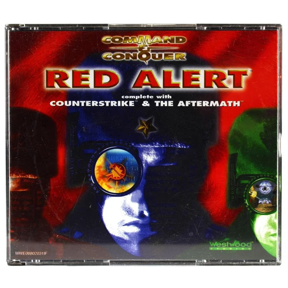 Command & Conquer: Red Alert Complete With Counterstrike and The Aftermath