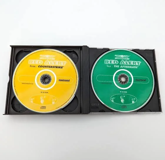 Command & Conquer: Red Alert Complete With Counterstrike and The Aftermath thumbnail