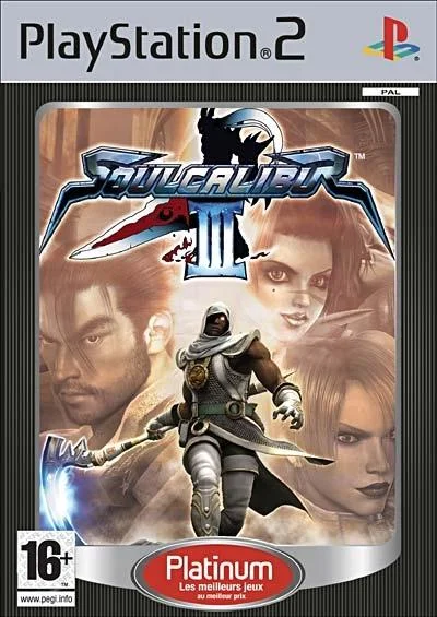 Soulcalibur III [Platinum]