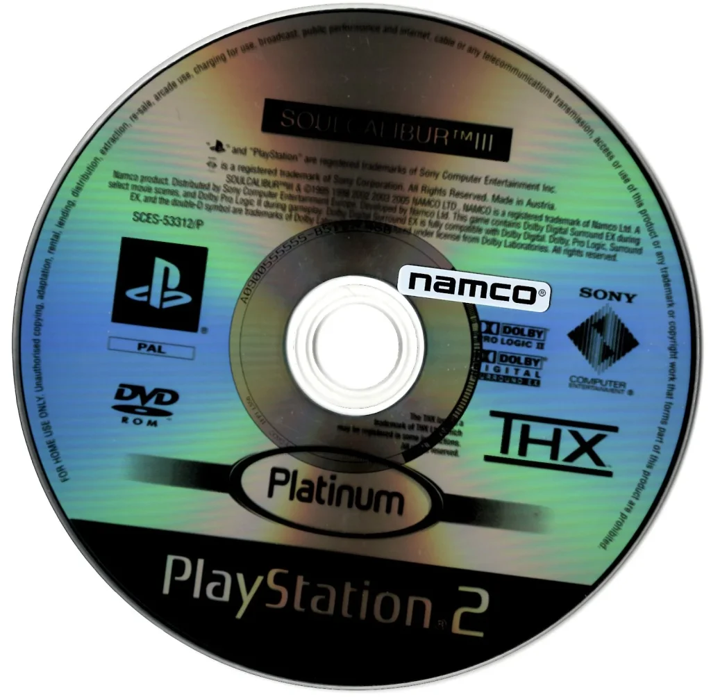 Soulcalibur III [Platinum] thumbnail