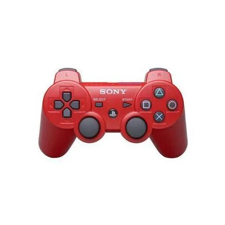 Sony DualShock 3 Sixaxis Controller Rood