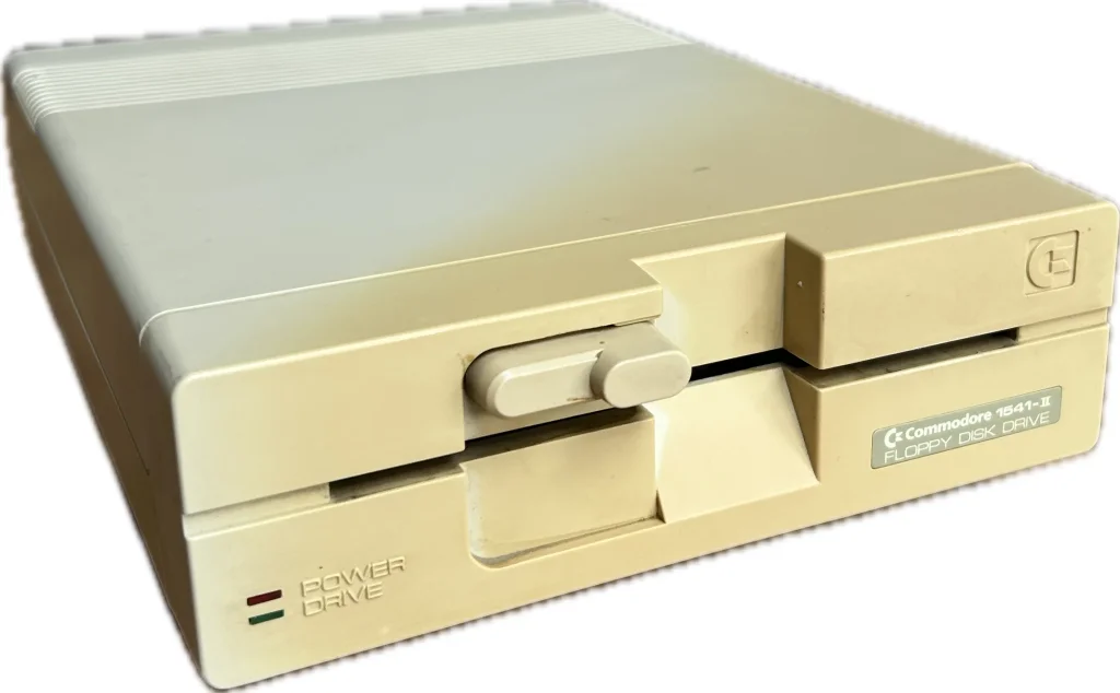 Commodore 1541-II Floppy Disk Drive (Verkleurd)